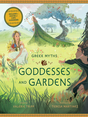 cover image of Goddesses and Gardens